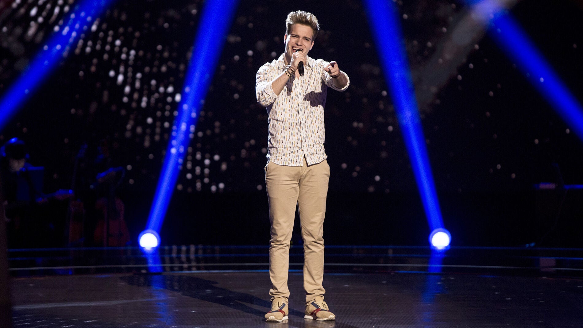 Vídeo: José Luis Cantero canta ‘Se supone’ de Luis Fonsi en las ‘Audiciones a ciegas’