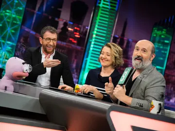 Trancas y Barrancas comprueban cómo van María Pujalte y Javier Cámara en el tema de las experiencias vitales Trancas y Barrancas comprueban cómo van María Pujalte y Javier Cámara en el tema de las experiencias vitales