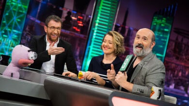Trancas y Barrancas comprueban cómo van María Pujalte y Javier Cámara en el tema de las experiencias vitales