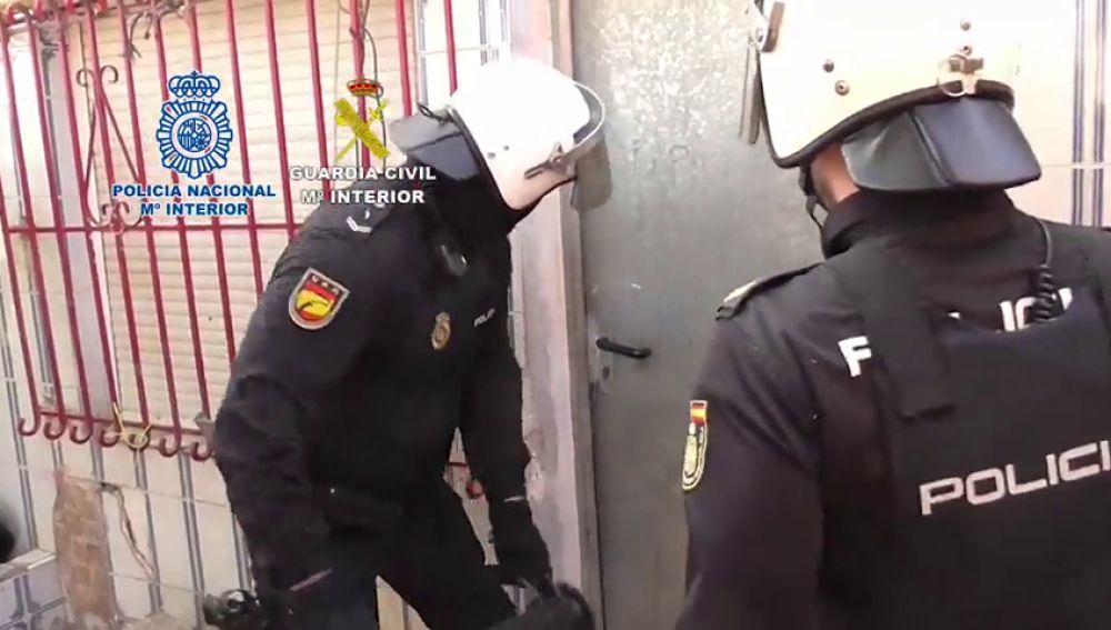 Detenido un grupo criminal que asaltaba comercios en la Región de Murcia