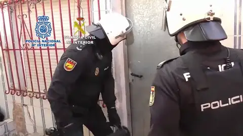 Detenido un grupo criminal que asaltaba comercios en la Región de Murcia Detenido un grupo criminal que asaltaba comercios en la Región de Murcia