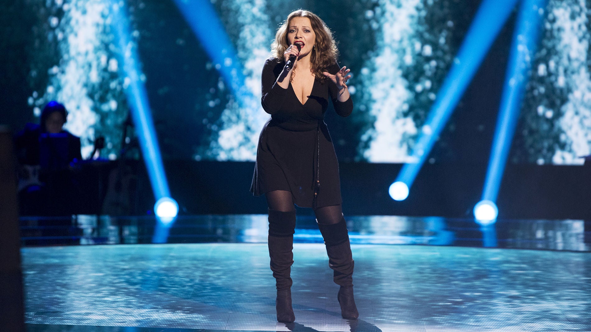 VÍDEO: Selina del Río canta ‘El Río’ en las ‘Audiciones a ciegas’ de ‘La Voz’