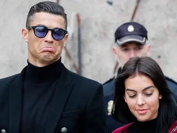 Cristiano Ronaldo y Georgina Rodríguez Cristiano Ronaldo y Georgina Rodríguez