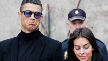 Cristiano Ronaldo y Georgina Rodríguez
