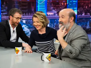 Javier Cámara confiesa que está un poco tenso en 'El Hormiguero 3.0': "Me voy a llorar al baño" Javier Cámara confiesa que está un poco tenso en 'El Hormiguero 3.0': "Me voy a llorar al baño"