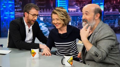 Javier Cámara confiesa que está un poco tenso en 'El Hormiguero 3.0': 