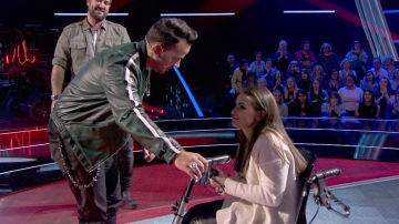VÍDEO: Luis Fonsi, emocionado por tener a Miriam Fernández en su equipo