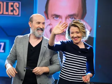 Revive la entrevista completa de Javier Cámara y María Pujalte en 'El Hormiguero 3.0' Revive la entrevista completa de Javier Cámara y María Pujalte en 'El Hormiguero 3.0'