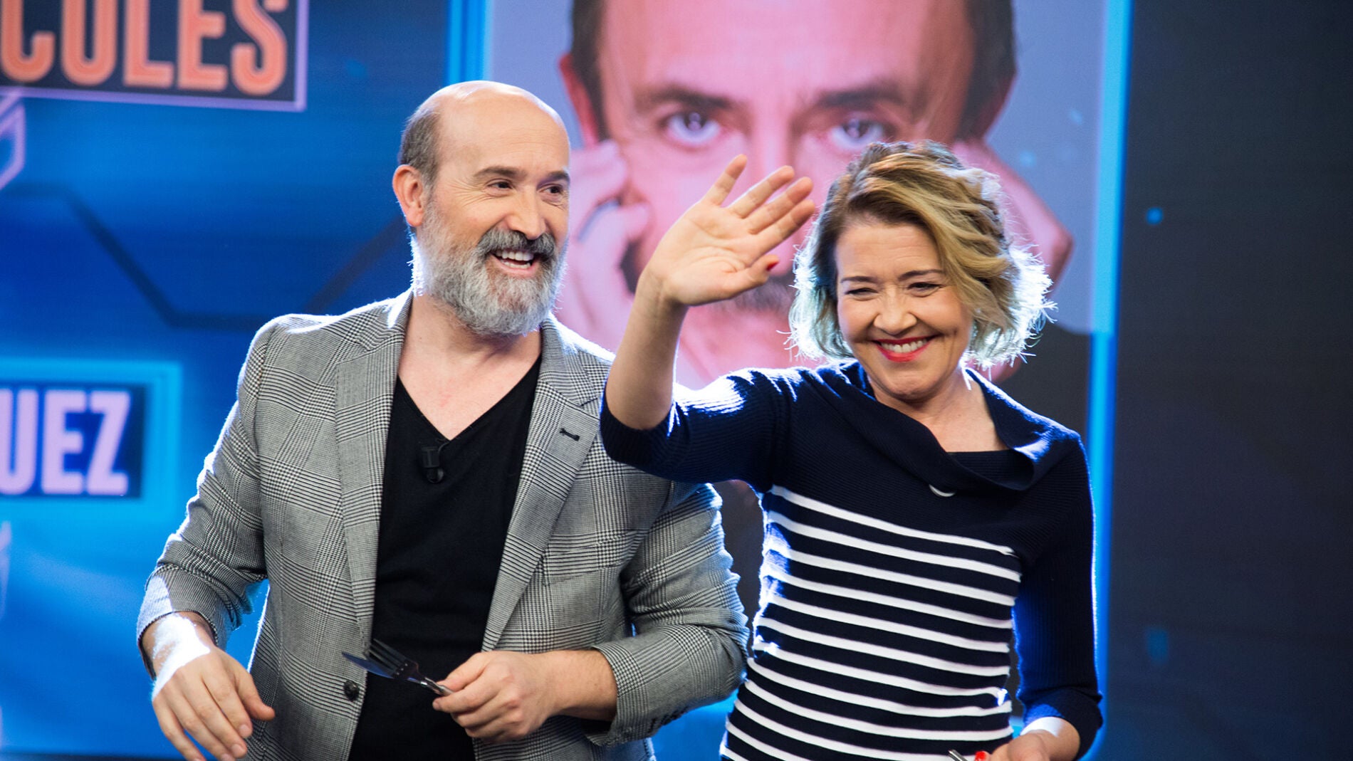 Revive la entrevista completa de Javier C&aacute;mara y Mar&iacute;a Pujalte en 'El Hormiguero 3.0'