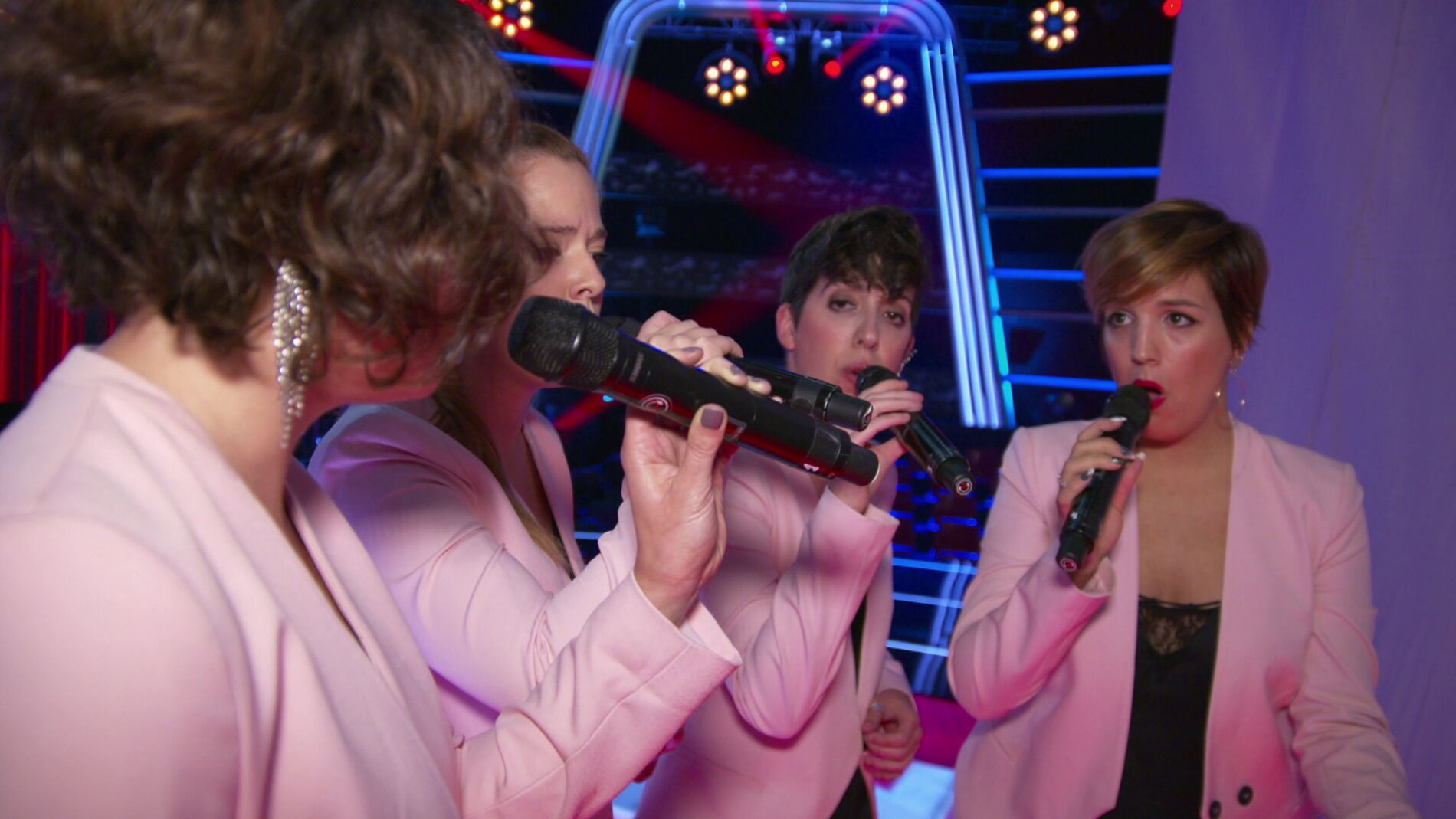 Les Fourchettes, el primer cuarteto en la historia de 'La Voz'