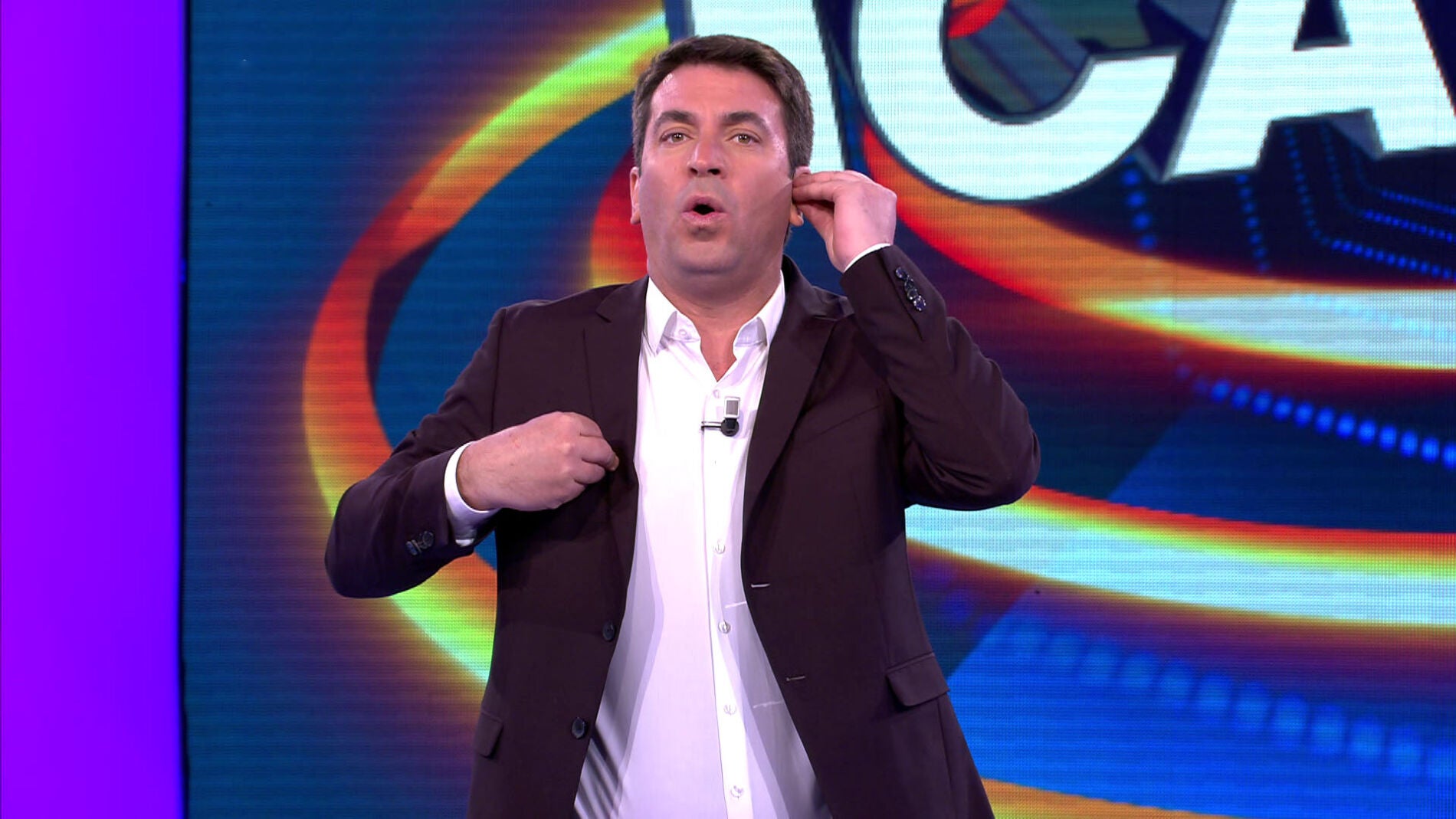 Arturo Valls manda un abrazo al se&ntilde;or del Tirol para que se recupere