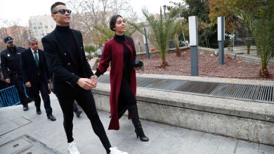 El vídeo más dulce de Cristiano Ronaldo con su hija Alana