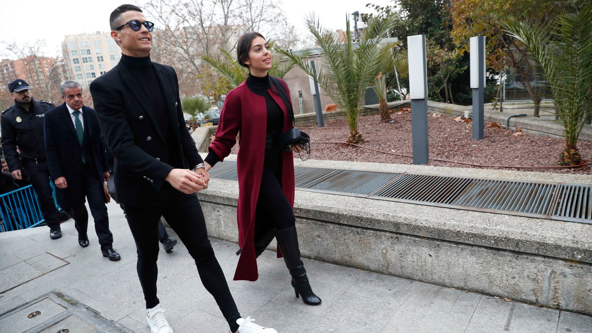 Cristiano Ronaldo y Georgina Rodr&iacute;guez