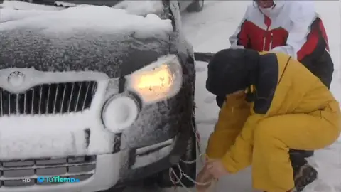 Tiempo de nieve, tiempo de cadenas para las ruedas del coche y otras soluciones Tiempo de nieve, tiempo de cadenas para las ruedas del coche y otras soluciones