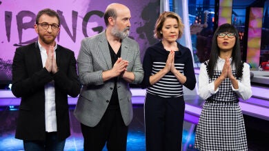 Yibing nos enseña a activar la circulación con el método chino en 'El Hormiguero 3.0'