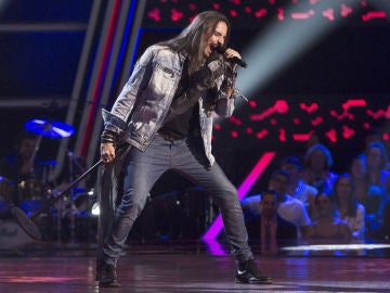 Vídeo: Daniel García canta ‘Here I go again’ en las ‘Audiciones a ciegas’
