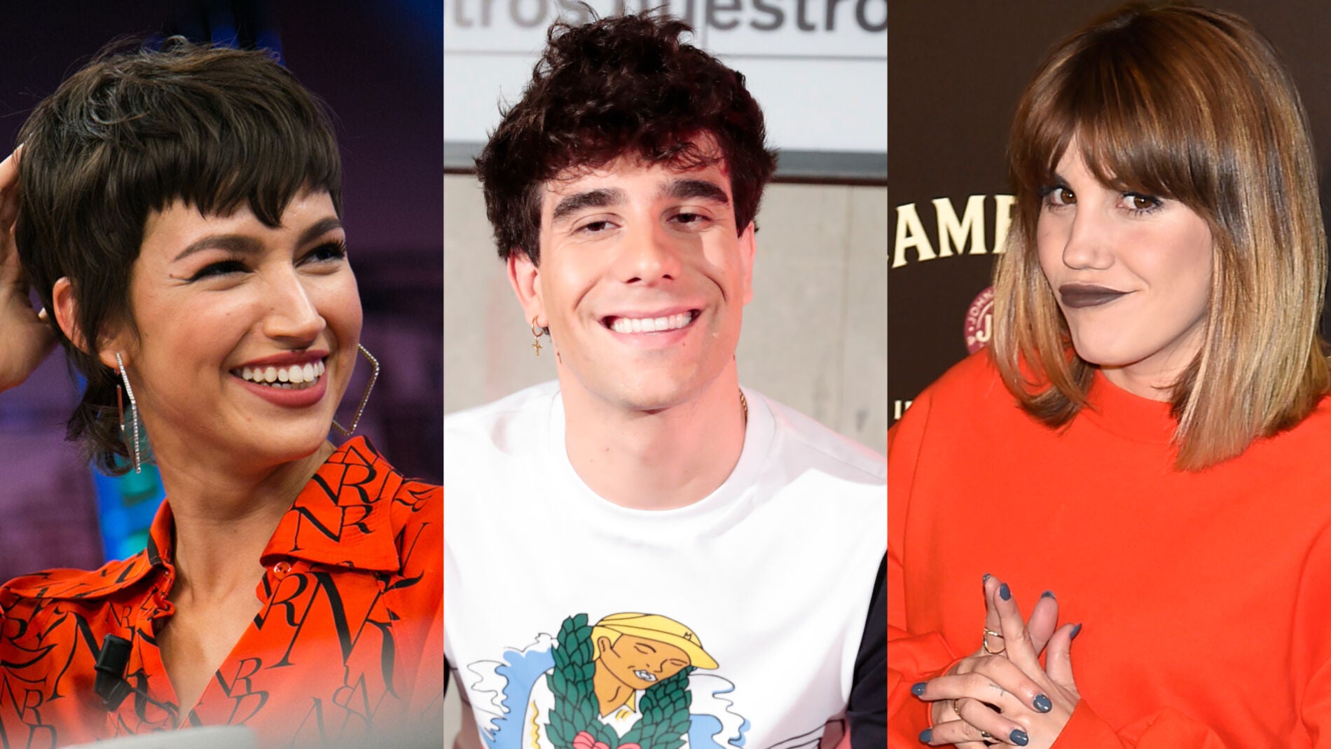 Úrsula Corberó, Javier Calvo y Angy Fernández, compañeros de 'Física o Química'