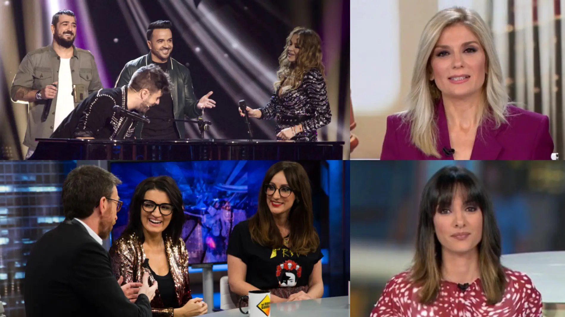Gran lunes para Antena 3 con el liderazgo de 'La Voz' y los récords de temporada de 'El Hormiguero' y Antena 3 Noticias