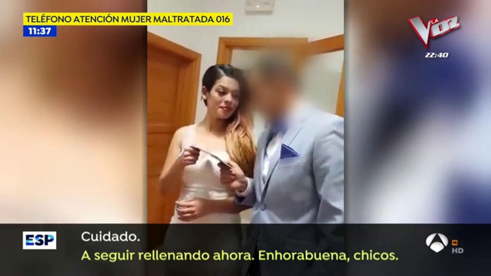 'Espejo P&uacute;blico' accede al v&iacute;deo de la boda de la mujer asesinada en Lanzarote en el que habla de no culminar el enlace