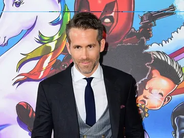 Ryan Reynolds en la premiere de 'Deadpool 2' Ryan Reynolds en la premiere de 'Deadpool 2'