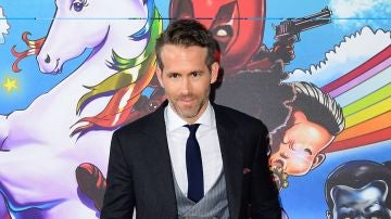 Ryan Reynolds en la premiere de 'Deadpool 2'
