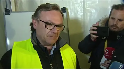 El jefe técnico del rescate de Julen tras finalizar el pozo vertical: "Esperábamos este momento como agua de mayo" El jefe técnico del rescate de Julen tras finalizar el pozo vertical: "Esperábamos este momento como agua de mayo"