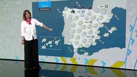 Fuertes nevadas ya en el norte peninsular y temperaturas en descenso de forma generalizada Fuertes nevadas ya en el norte peninsular y temperaturas en descenso de forma generalizada