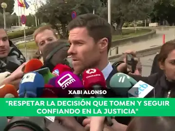 Xabi Alonso, tras comparecer ante el juez: "Confío en la justicia y defiendo mi inocencia" Xabi Alonso, tras comparecer ante el juez: "Confío en la justicia y defiendo mi inocencia"
