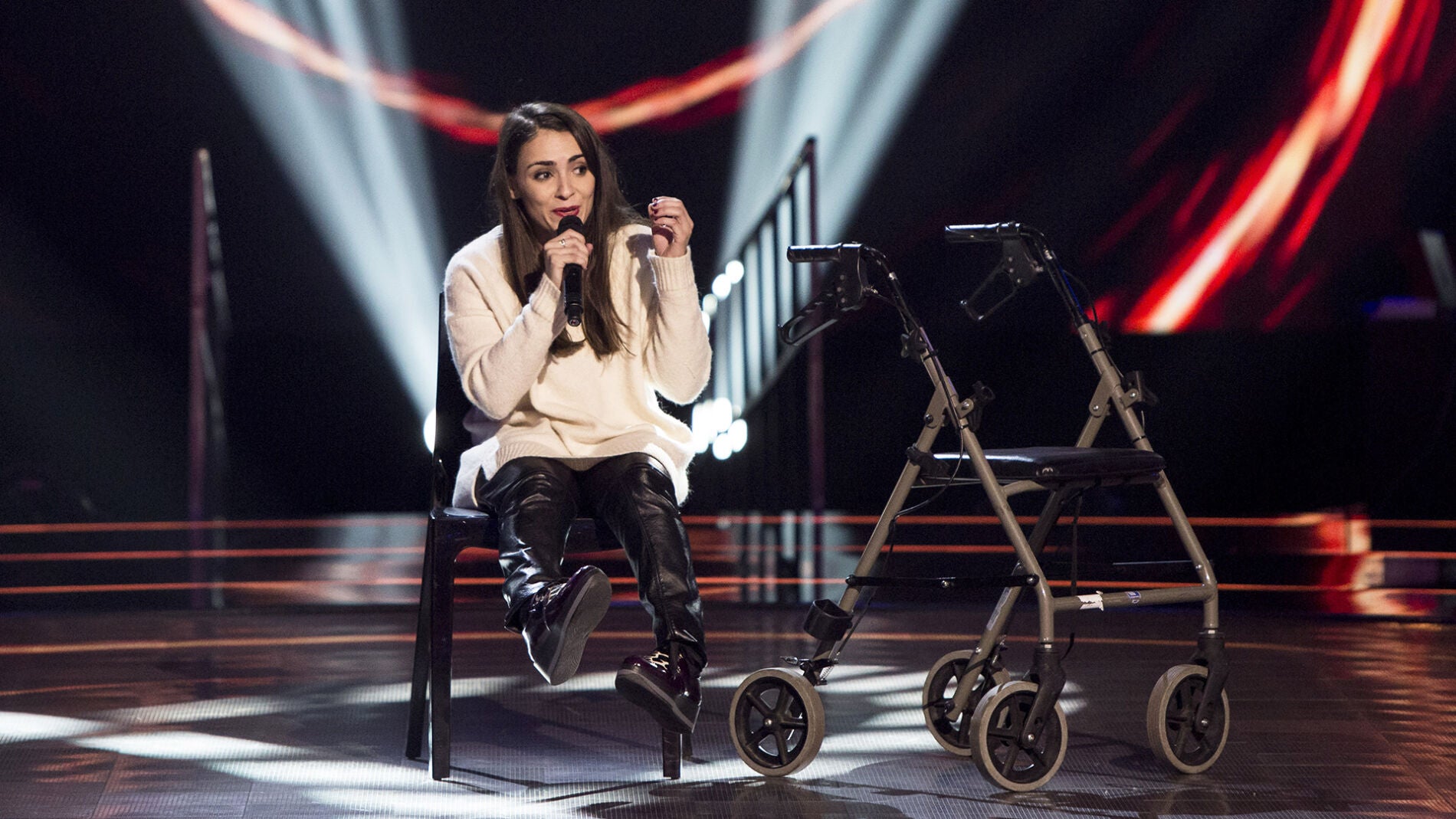 VÍDEO: Miriam Fernández canta ‘Con las ganas’ en las ‘Audiciones a ciegas’ de ‘La Voz’