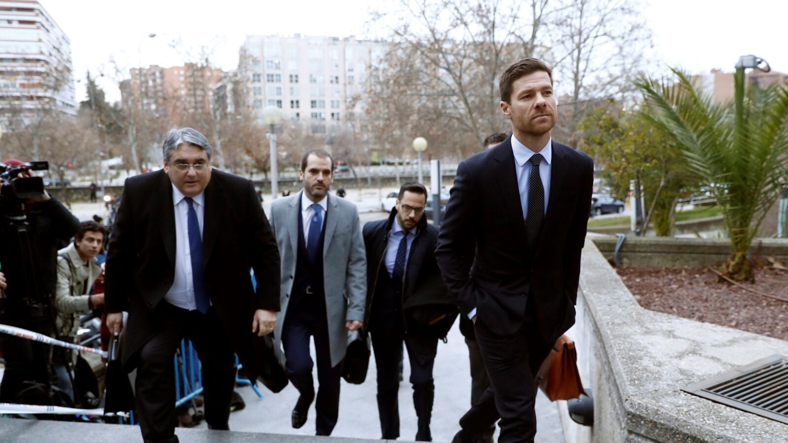 Suspendido el juicio a Xabi Alonso hasta resolver si la Audiencia Provincial de Madrid es competente