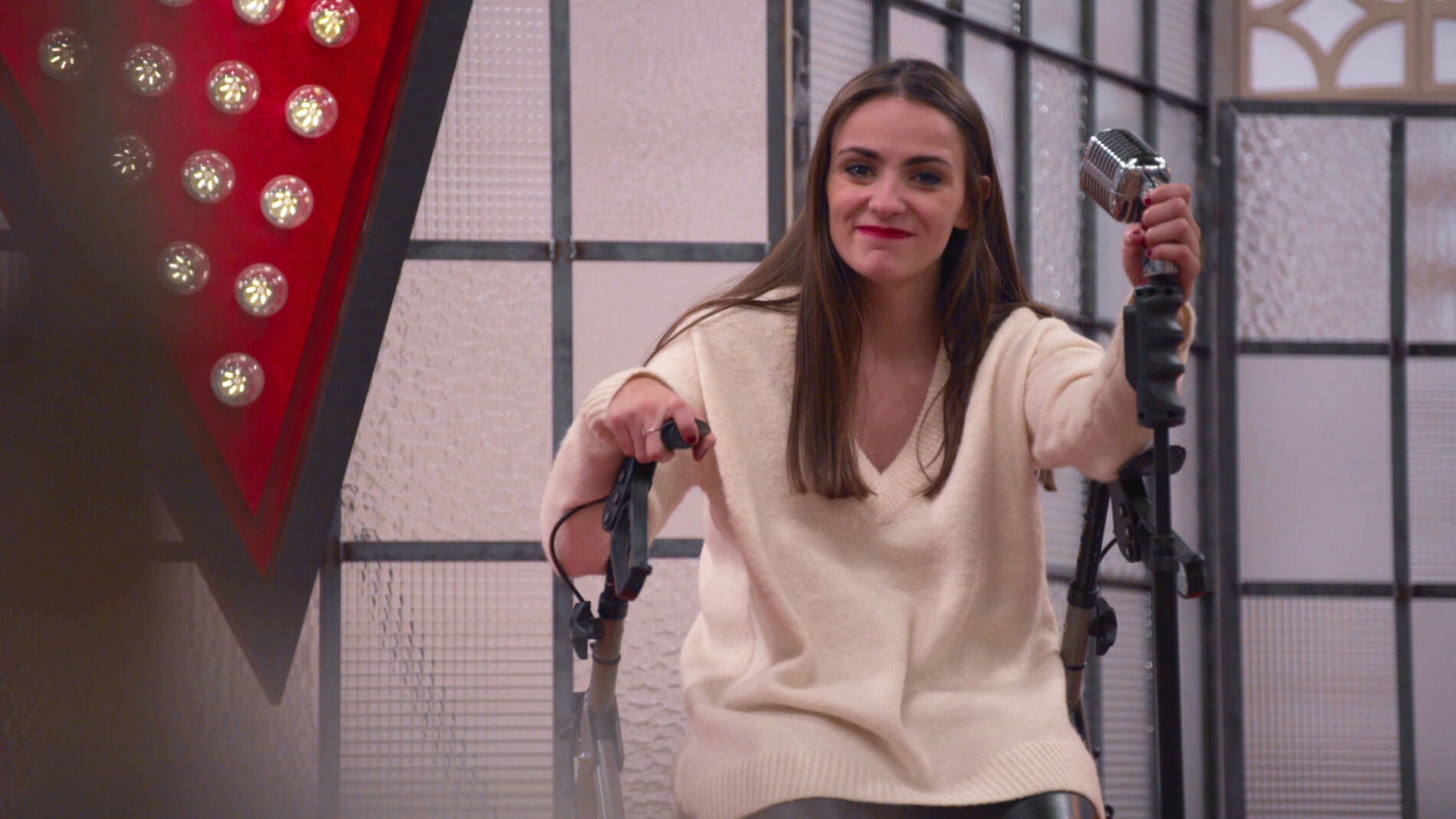 VÍDEO: Miriam Fernández: “La mayor parálisis cerebral que más nos limita es el miedo”