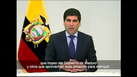 La polémica por el asesinato por parte de un venezolano a una mujer en Ecuador pone en peligro a sus compatriotas La polémica por el asesinato por parte de un venezolano a una mujer en Ecuador pone en peligro a sus compatriotas