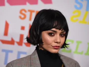 La actriz Vanessa Hudgens La actriz Vanessa Hudgens