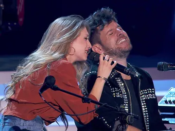 VÍDEO - LA VOZ: Palomy y Pablo López interpretan 'Ángel caído' al piano en 'La Voz' VÍDEO - LA VOZ: Palomy y Pablo López interpretan 'Ángel caído' al piano en 'La Voz'