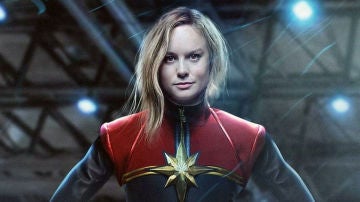 Brie Larson como Capitana Marvel