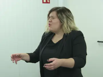 Iria Regueiro, energía y expresividad en estado puro para llenar el plató de 'La Voz' Iria Regueiro, energía y expresividad en estado puro para llenar el plató de 'La Voz'