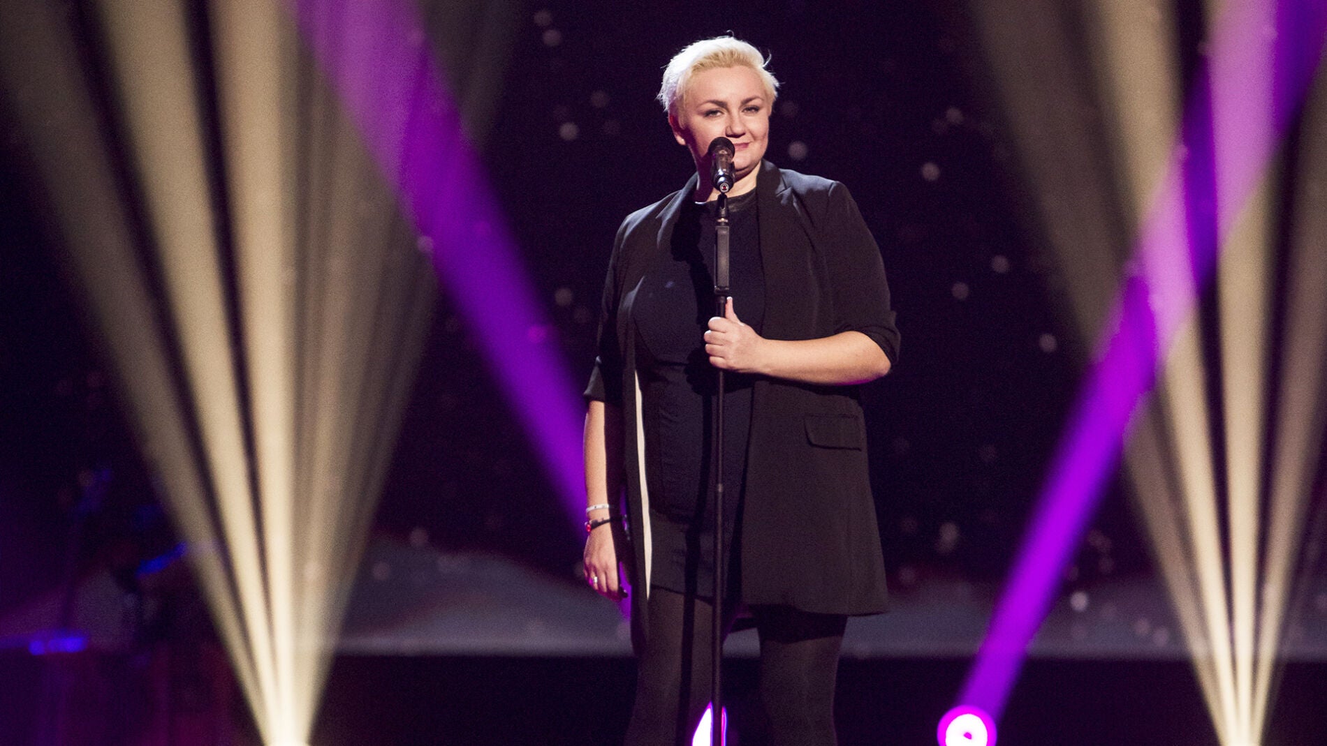 Vídeo: Onelia Leiva canta ‘The edge of glory’ en las ‘Audiciones a ciegas’