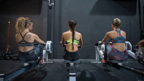 Mujeres en el gym