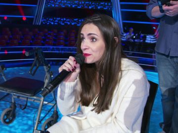 Miriam Fern&aacute;ndez, a por su sue&ntilde;o en 'La Voz' sin frenos... y con una gran sensibilidad