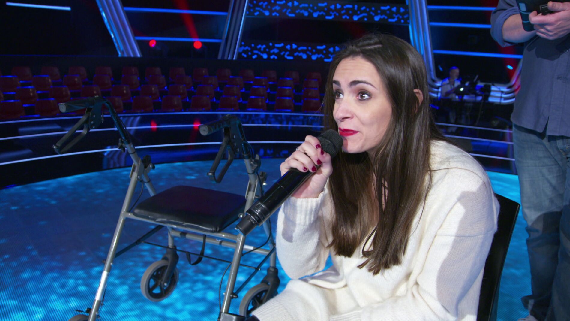 Miriam Fernández, a por su sueño en 'La Voz' sin frenos... y con una gran sensibilidad