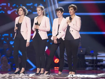 VÍDEO: Les Fourchettes canta ‘And so it goes’ en las ‘Audiciones a ciegas’ de ‘La Voz’ VÍDEO: Les Fourchettes canta ‘And so it goes’ en las ‘Audiciones a ciegas’ de ‘La Voz’