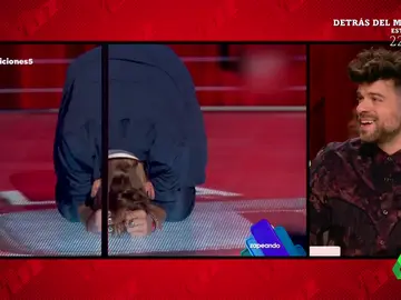 Ricky Merino habla sobre el bajón de Andrés MartÃn al finalizar su actuación en 'La Voz' Ricky Merino habla sobre el bajón de Andrés MartÃn al finalizar su actuación en 'La Voz'