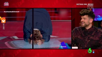 Ricky Merino habla sobre el bajón de Andrés Martín al finalizar su actuación en 'La Voz': 