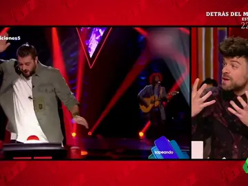 Ricky Merino habla sobre el cabreo de Atonio Orozco cuando fue bloqueado en la actuación de Mel Ricky Merino habla sobre el cabreo de Atonio Orozco cuando fue bloqueado en la actuación de Mel