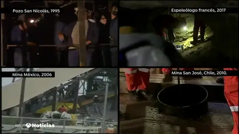 Así trabaja el grupo de élite de rescatadores Así trabaja el grupo de élite de rescatadores