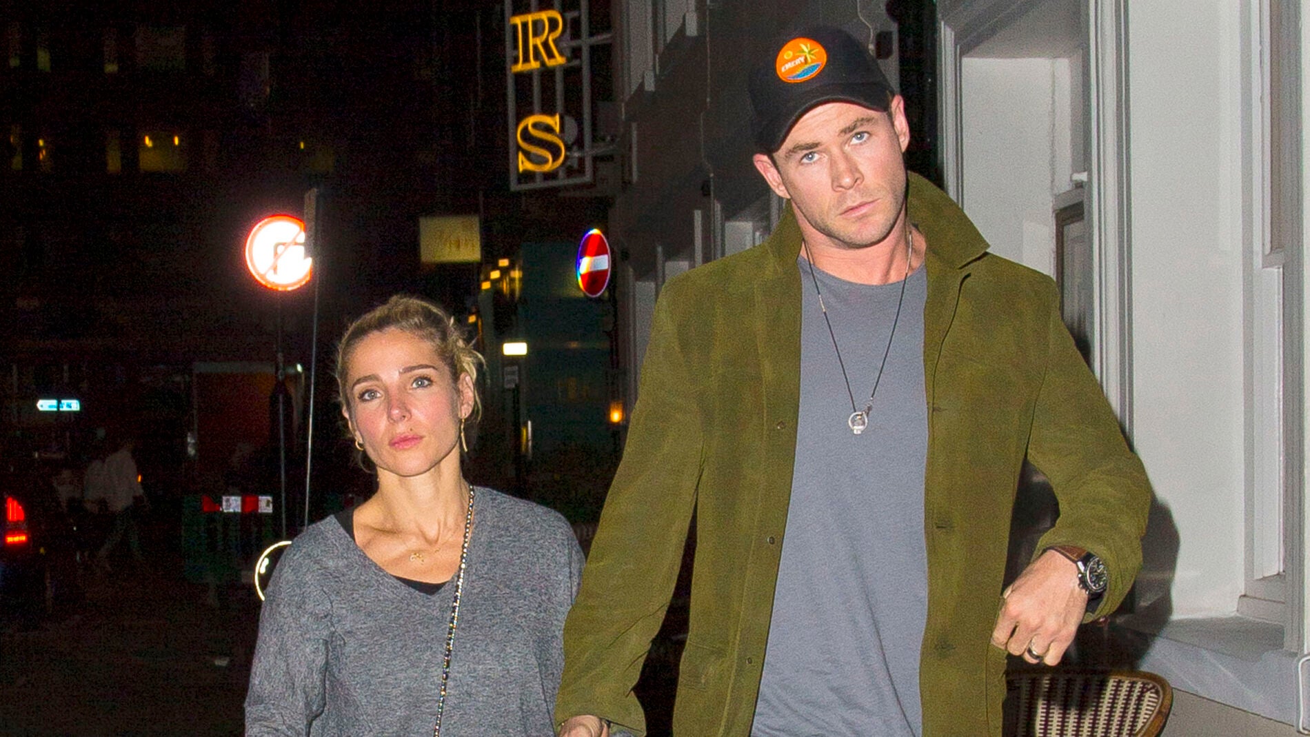 Chris Hemsworth y Elsa Pataky