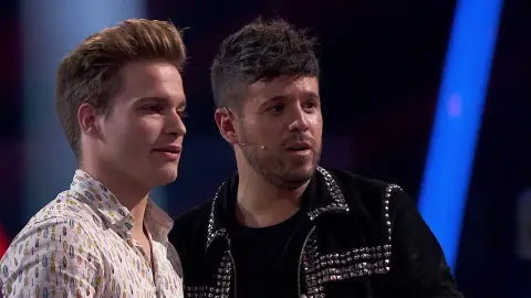 Vídeo: Pablo López, feliz de llevarse a José Luis Cantero a su equipo Pablo López, feliz de llevarse a José Luis Cantero a su equipo: “Qué alegría verte seguir sufriendo tanto cantando”