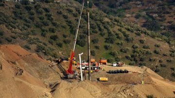 Continúan los trabajos del rescate de Julen Continúan los trabajos del rescate de Julen