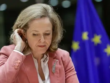La ministra de Economía, Nadia Calviño La ministra de Economía, Nadia Calviño