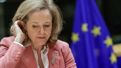 La UE elige al candidato que dirigirá el FMI, entre los postulados se encuentra la ministra en funciones, Nadia Calviño